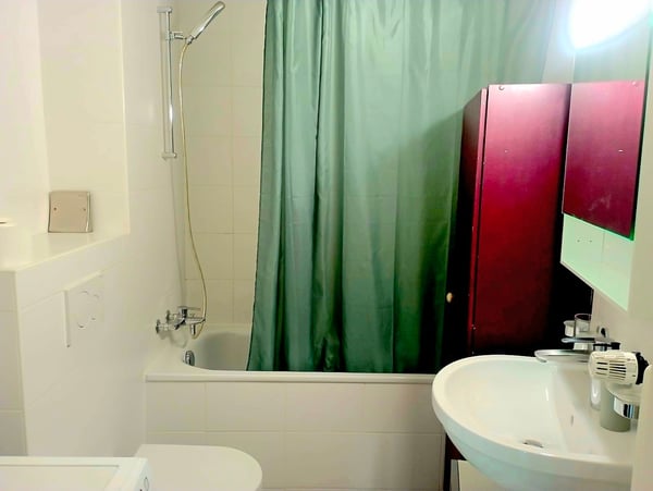 BERNEX - Appartement Meublé 3 pièces ?50 m² + Balcon ?3 m² + Jardin 7