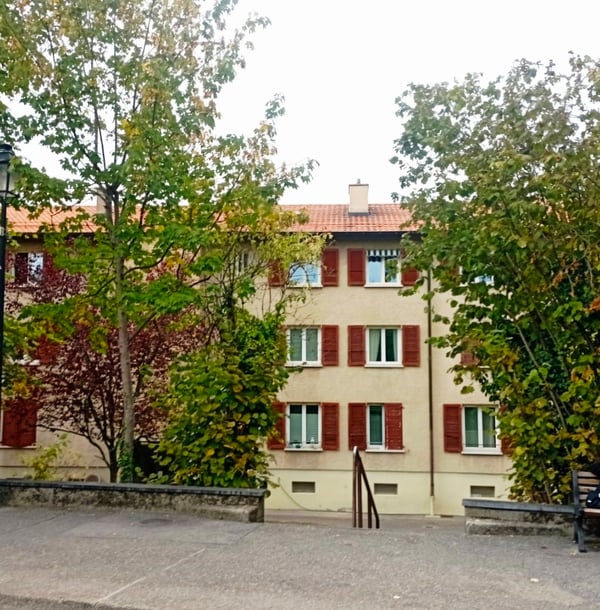 BERNEX - Appartement Meublé 3 pièces ?50 m² + Balcon ?3 m² + Jardin 1