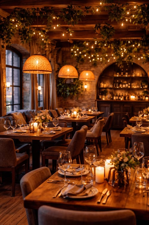 RESTAURANT D'EXCEPTION À VENDRE 1