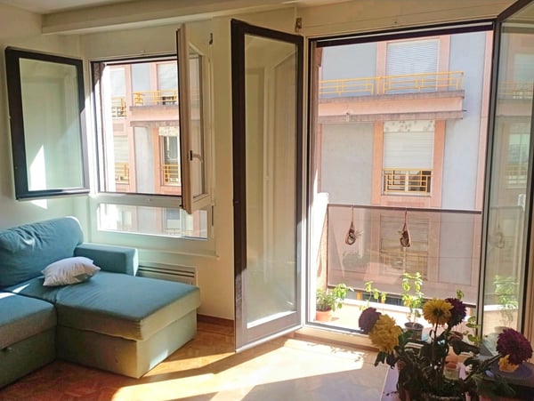 EAUX-VIVES - Appartement 4 pièces ?70 m² au 3e étage + Balcon 1
