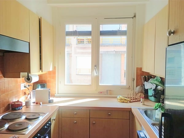 EAUX-VIVES - Appartement 4 pièces ?70 m² au 3e étage + Balcon 2