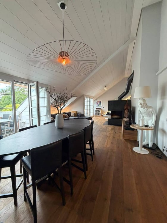 VESSY - Duplex Meublé de Standing 4 pièces ?370 m² + Ascenseur Privé 7
