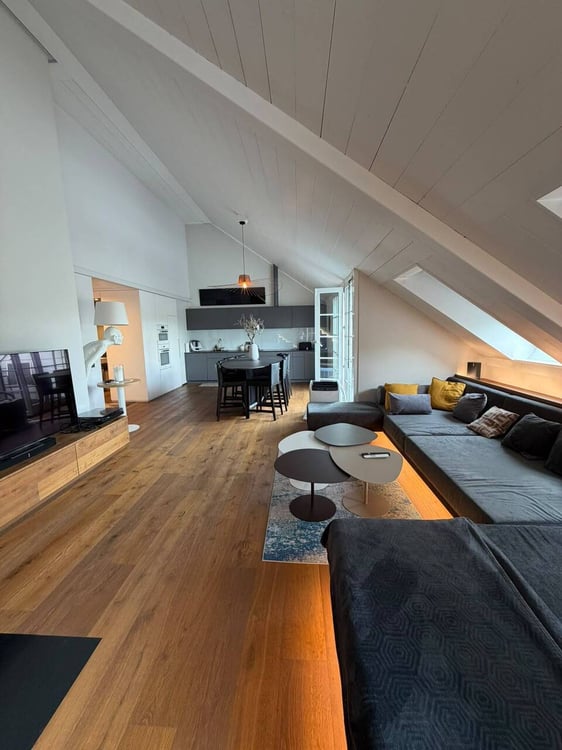 VESSY - Duplex Meublé de Standing 4 pièces ?370 m² + Ascenseur Privé 4
