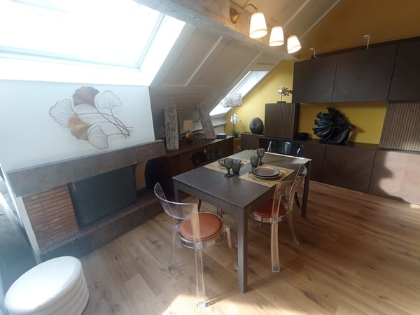 CHARMILLES - Studio Meublé 2.5 pièce de Prestige + Mezzanine  ?28 m² 11