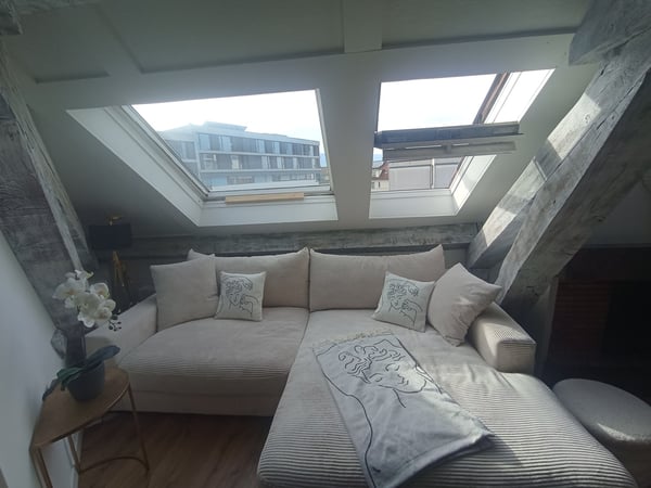 CHARMILLES - Studio Meublé 2.5 pièce de Prestige + Mezzanine  ?28 m² 10