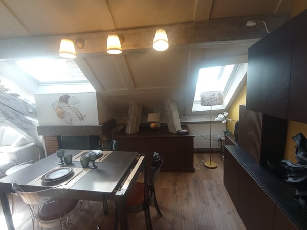 CHARMILLES - Studio Meublé 2.5 pièce de Prestige + Mezzanine  ?28 m² 13