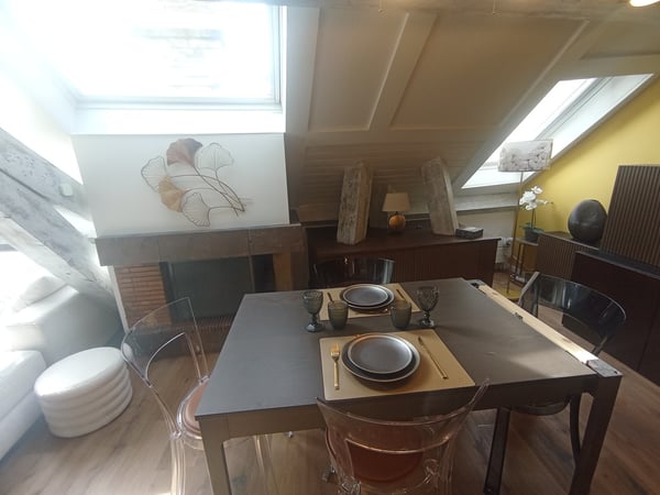 CHARMILLES - Studio Meublé 2.5 pièce de Prestige + Mezzanine  ?28 m² 12