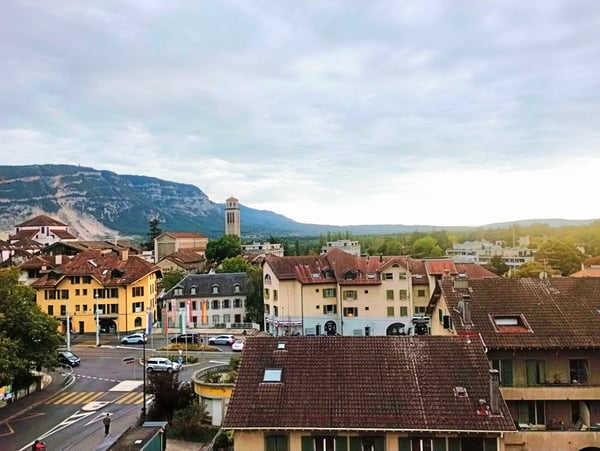 CHÊNE-BOURG - Appartement 4 pièces ?90 m² + Terrasse ?5 m², Parc Favre