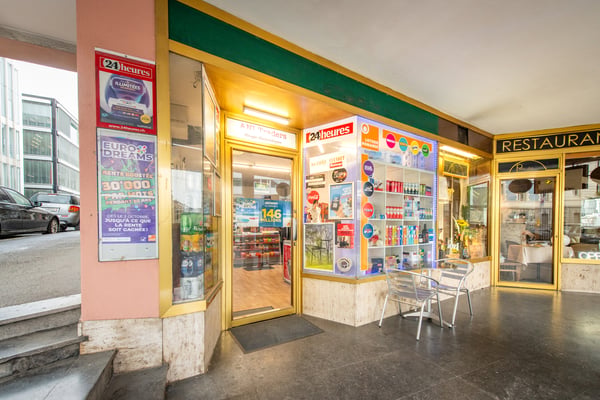 À vendre, Kiosque, 1000 Lausanne 25, Réf 6070915 2