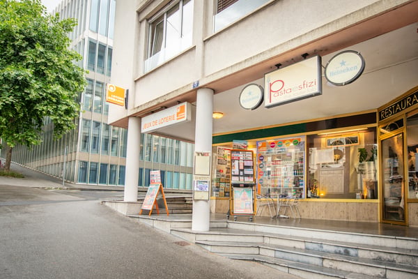 À vendre, Kiosque, 1000 Lausanne 25, Réf 6070915 1
