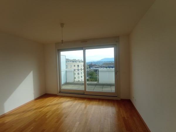 NATIONS - Appartement Traversant 2.5 pièces ?120 m², Mont-Blanc & Jet 7