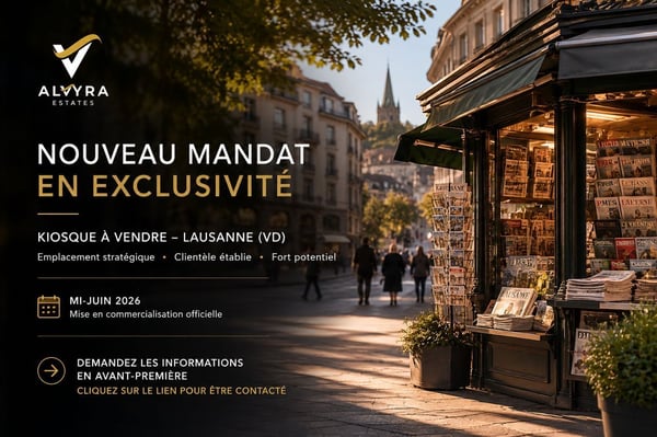 Kiosque idéalement situé à Lausanne - Opportunité clé en main 5
