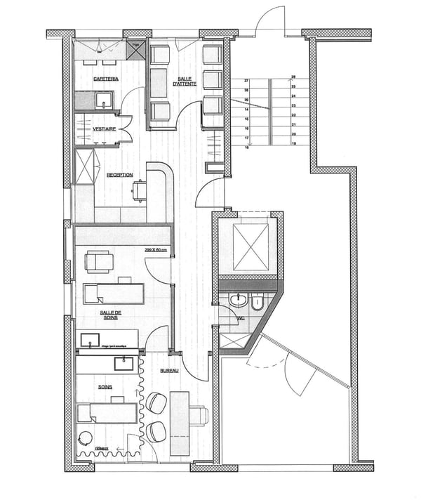 Cabinet médical entièrement rénové au coeur de la ville de Sion 10