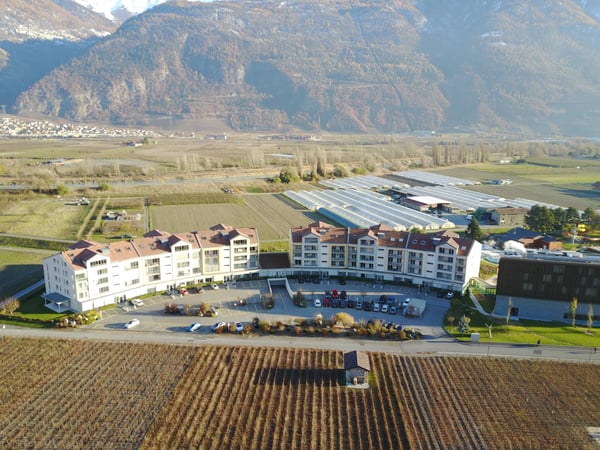 Superbe appartement de 3.5 pièces à Saillon 1