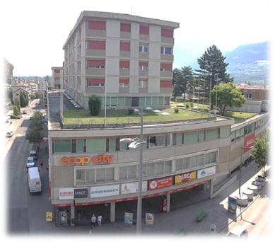 Places de parc à louer dans parking souterrain au centre-ville de Sion 17