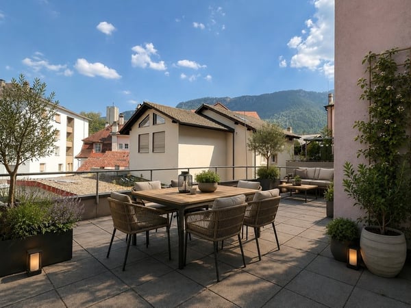 Appartement de 2.5pcs à louer pour de suite au centre de Moutier ! 3