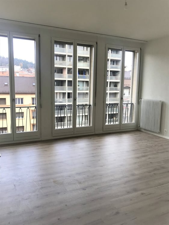 4.5pcs au 7ème étage à louer proche de la gare ! 4