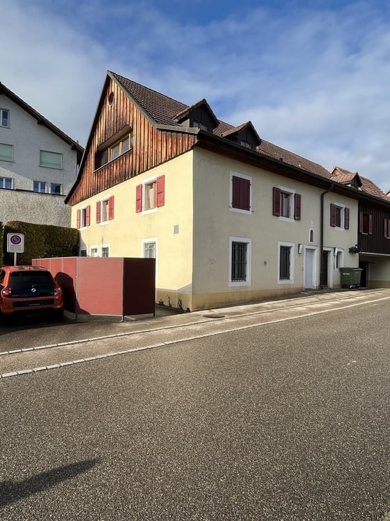 Grand logement de 6.5pcs à louer à Courtedoux ! 1er loyer net offert ! 1