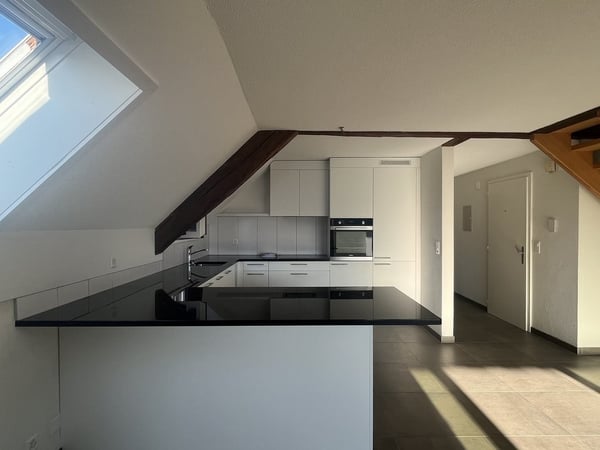 Grand logement de 6.5pcs à louer à Courtedoux ! 1er loyer net offert ! 3
