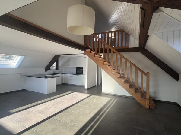 Grand logement de 6.5pcs à louer à Courtedoux ! 1er loyer net offert ! 2