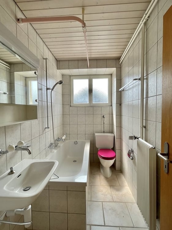 Appartement de 3.5pcs à louer au centre de Courtedoux 5