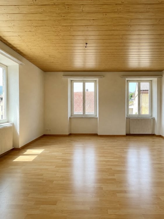 Appartement de 3.5pcs à louer au centre de Courtedoux 3
