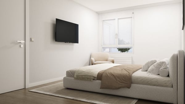 Appartement de 5.5pcs attique rénové à louer à Bienne 4
