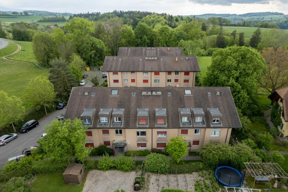5 Appartements de 4.5 pces / 5 Wohnungen von 4.5 Zimmern - Bösingen