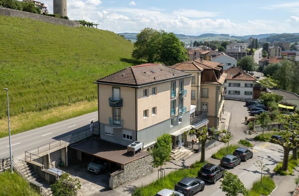 Appartement de 1.5 pces + salle à manger au 1er étage, à Romont 1