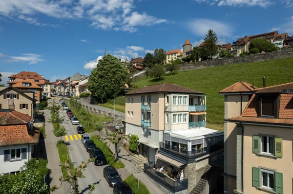 Appartement de 1.5 pces + salle à manger au 1er étage, à Romont 2