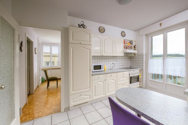 Appartement de 1.5 pces + salle à manger au 1er étage, à Romont 5