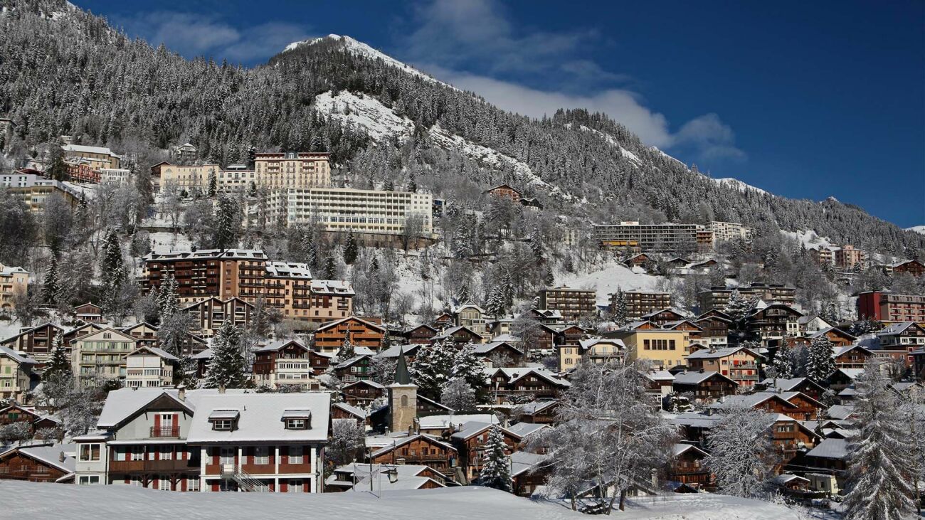 Maison de 6 logements à Leysin