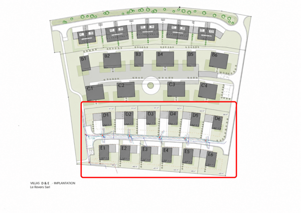 12 Villas individuelles neuves de 6.5 pces à Sâles 4