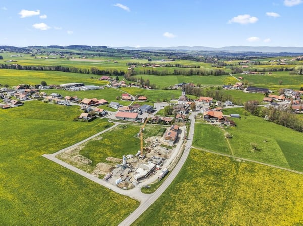 12 Villas individuelles neuves de 6.5 pces à Sâles 2