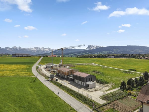 12 Villas individuelles neuves de 6.5 pces à Sâles 3