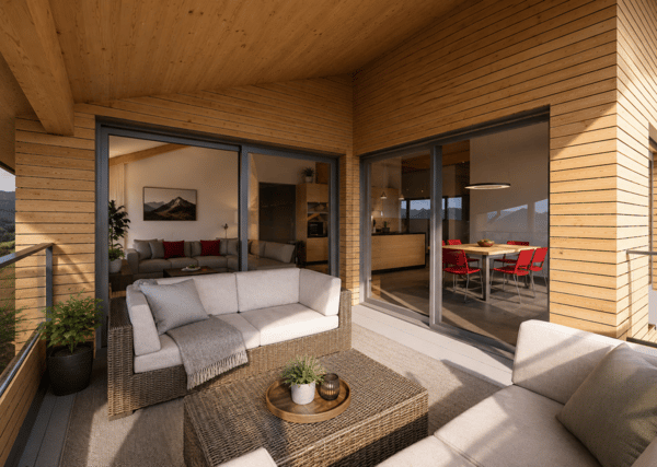 A2 - Appartement neuf 4.5 pièces au 2ème étage, aux Sciernes d'Albeuve 8