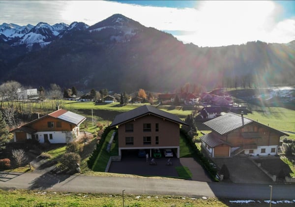 A2 - Appartement neuf 4.5 pièces au 2ème étage, aux Sciernes d'Albeuve 2