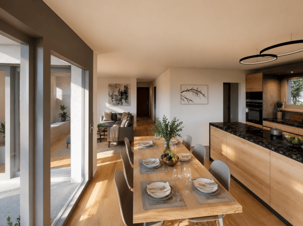 A1 - Appartement neuf 4.5 pièces au 1er étage, aux Sciernes d'Albeuve 7
