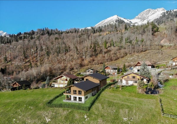 A1 - Appartement neuf 4.5 pièces au 1er étage, aux Sciernes d'Albeuve 4