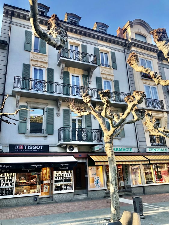 Local commercial / Salon de coiffure à la Place Centrale, Martigny 1