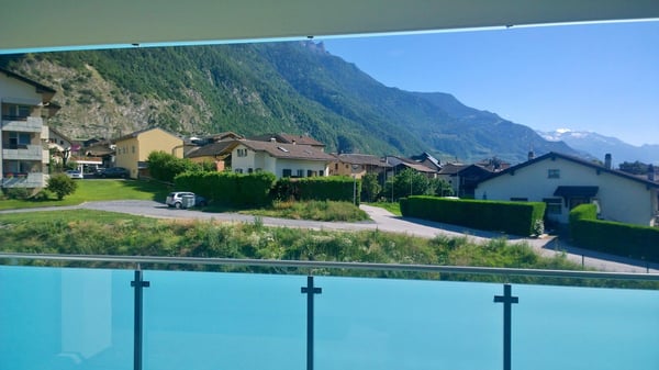 Superbe 4,5 pièces spacieux avec grand balcon, au 2ème étage 1