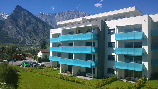 Superbe 4,5 pièces spacieux avec grand balcon, au 2ème étage 2