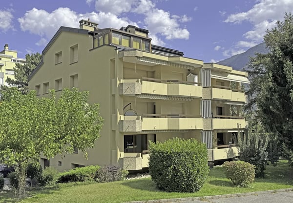 Bel appartement traversant de 4.5 pièces au bord de la Dranse 2