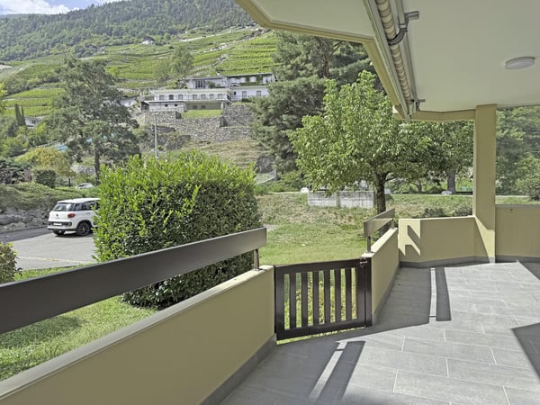 Bel appartement traversant de 4.5 pièces au bord de la Dranse 3