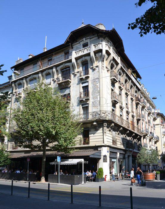 Bel appartement de 1.0 pièces dans immeuble d'époque ! 1