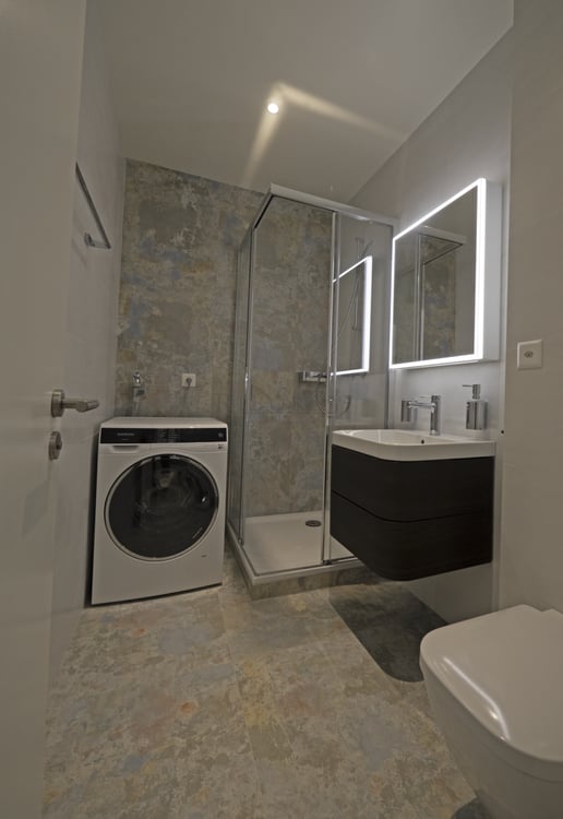 Miremont, Champel, appartement de standing avec balcon et dégagement, meublé 4