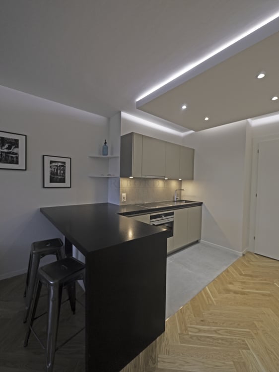 Miremont, Champel, appartement de standing avec balcon et dégagement, meublé 3
