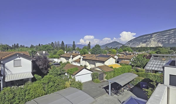 Plateau de Pinchat, superbe villa mitoyenne contemporaine idéalement située 7