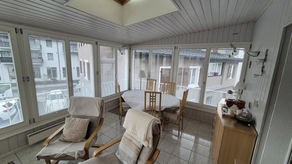 Maison villageoise au centre de Vouvry - un bien idéal pour investisseurs 7