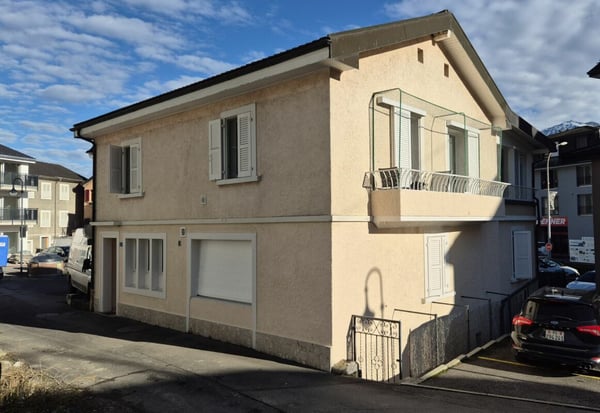 Maison villageoise au centre de Vouvry - un bien idéal pour investisseurs 2